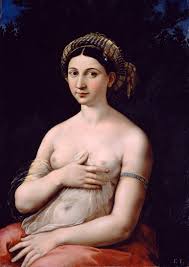 Fornarina Raffaello mostra Roma Fornarina Raffaello mostra Roma
