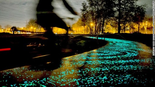 ciclabile Van Gogh