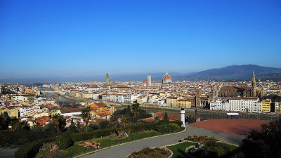 Firenze giardino delle rose