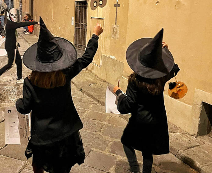 halloween a Firenze con i bambini