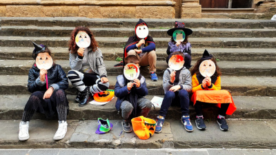 halloween con i bambini Firenze