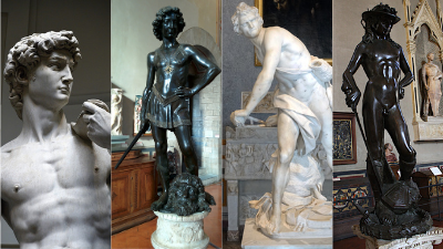 david nella storia dell'arte