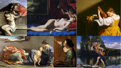 orazio artemisia gentileschi confronto