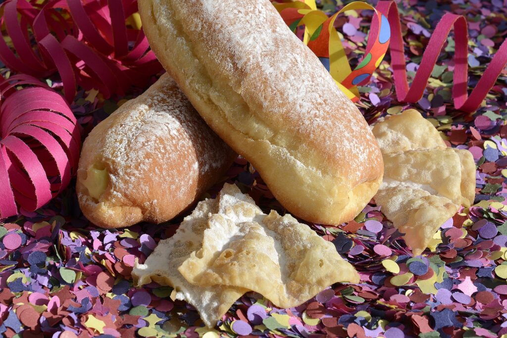 frappe dolci carnevale
