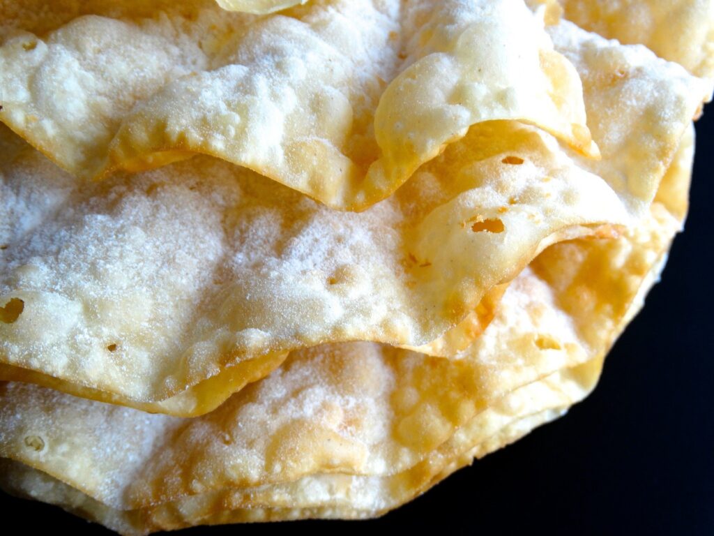 chiacchiere carnevale dolce