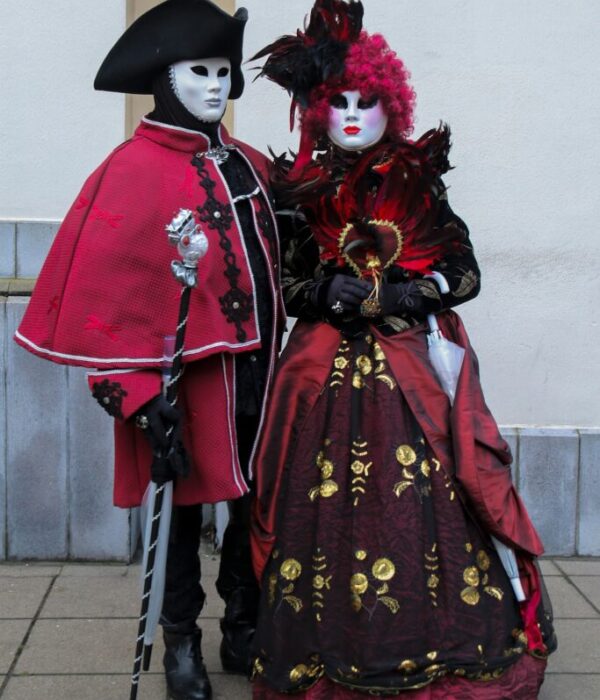 maschere intere carnevale