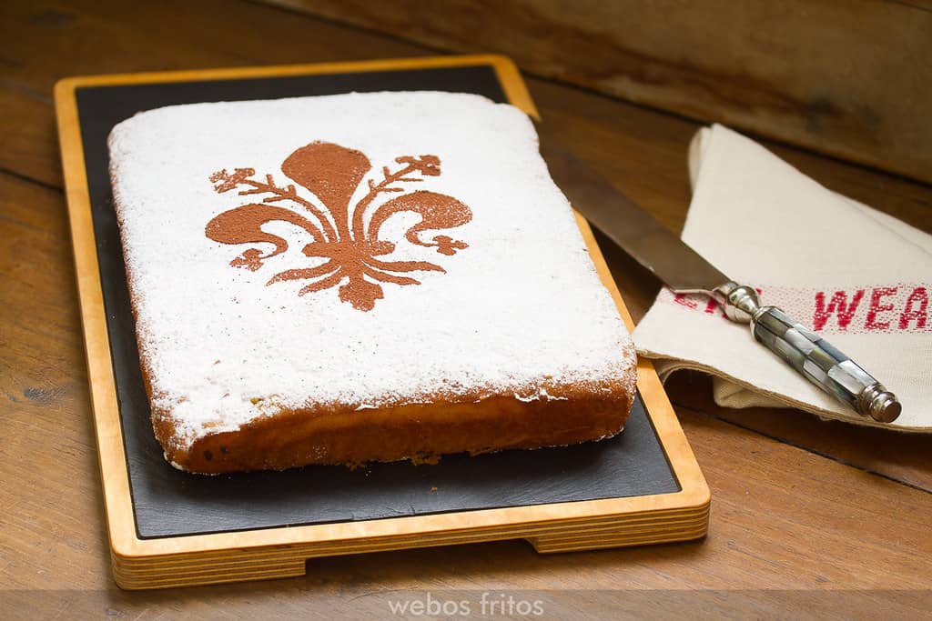 schiacciata fiorentina carnevale