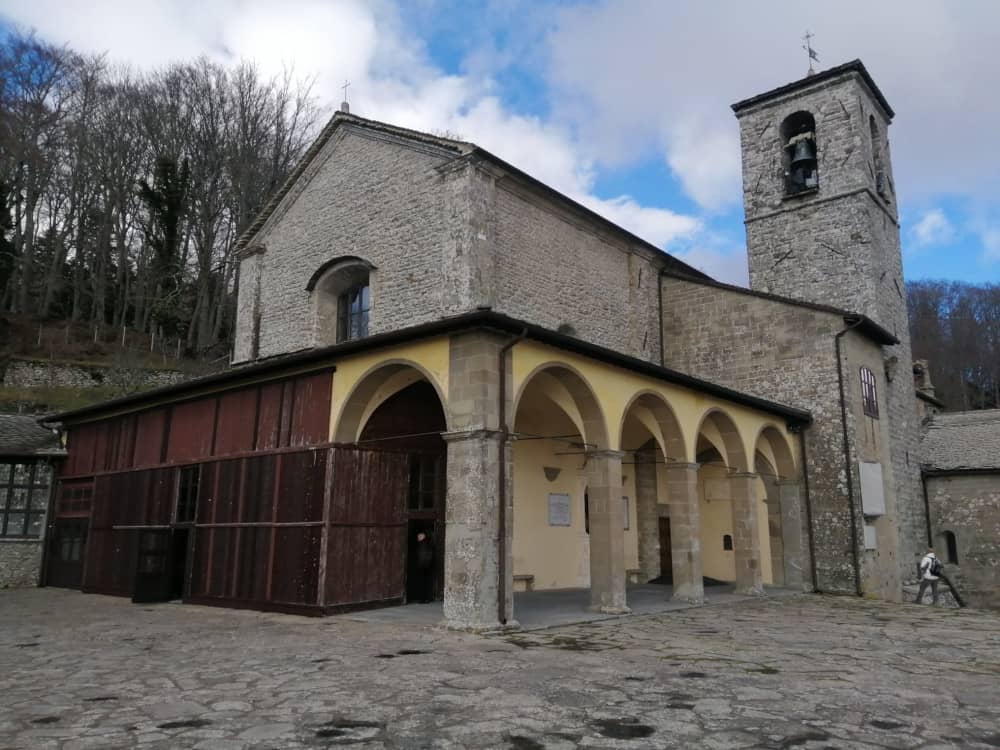 Chiesa La Verna Arezzo
