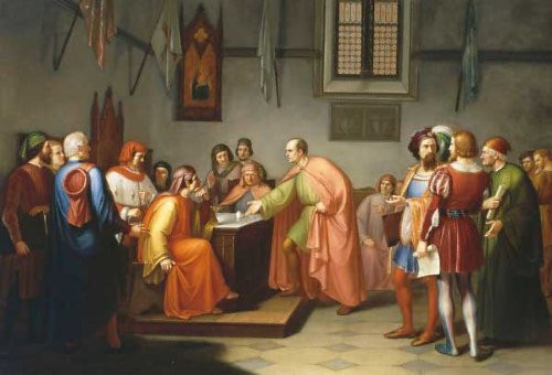 Filippo Brunelleschi uovo vittoria cupola