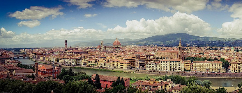 firenze skyline piazzale michelangelo