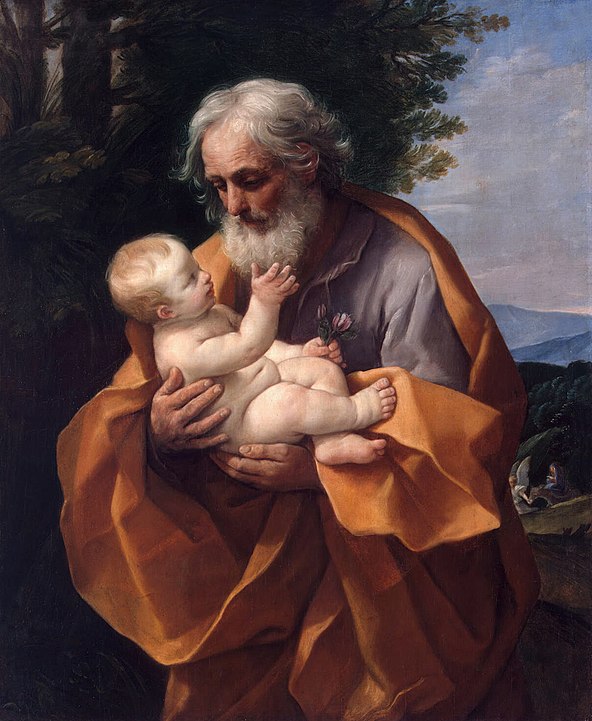 san giuseppe e Gesù