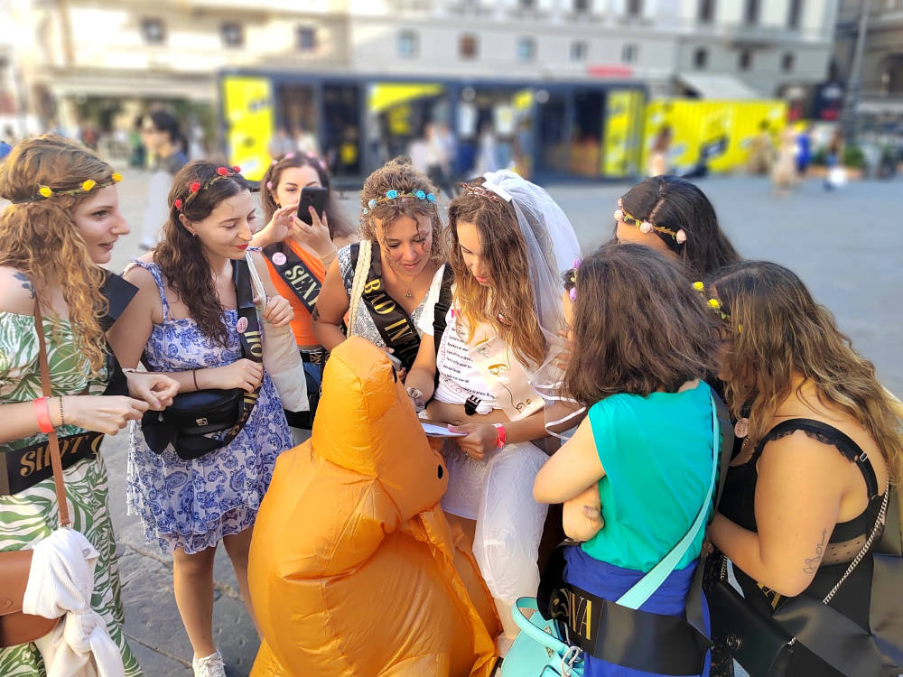 Addio al nubilato a Firenze caccia al tesoro Addio al nubilato a Firenze caccia al tesoro