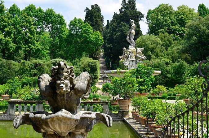 Boboli fontana Oceano Boboli fontana Oceano