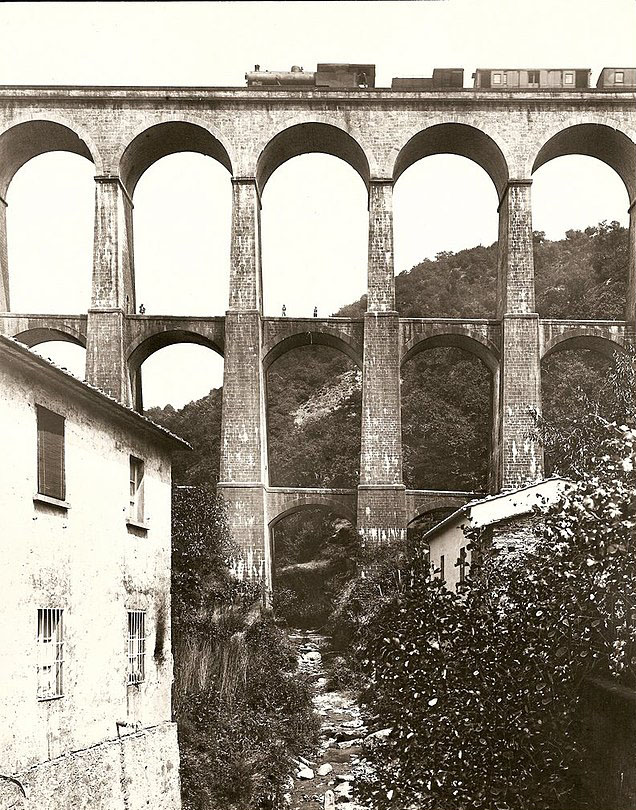 antica ferrovia porretana appennino