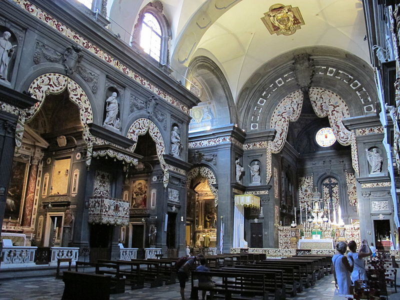 San Michele e Gaetano chiesa barocca firenze
