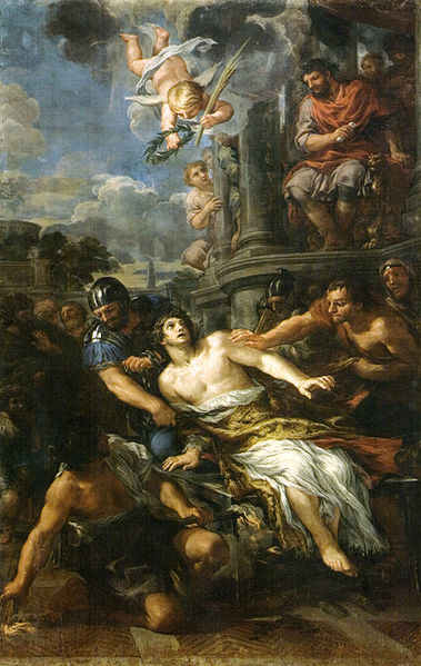 Martirio di San Lorenzo Pietro da Cortona