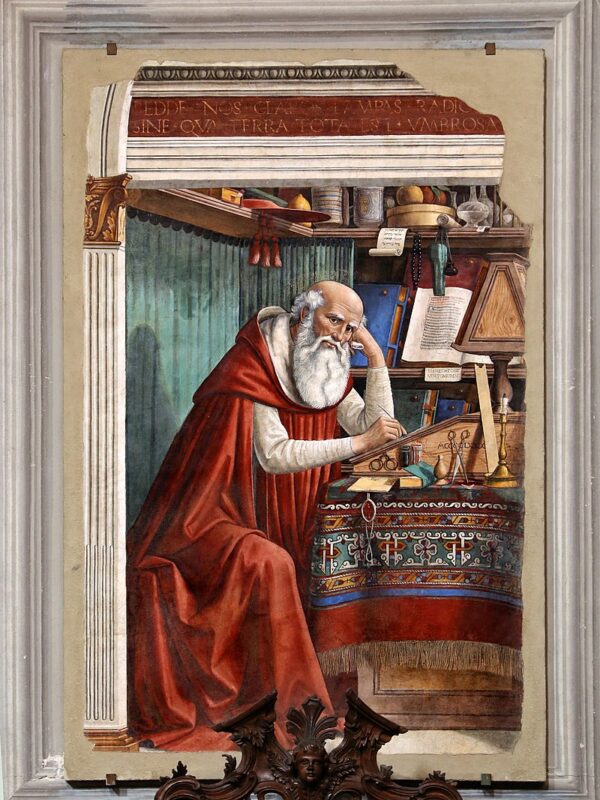 Ghirlandaio San Girolamo Ognissanti Firenze