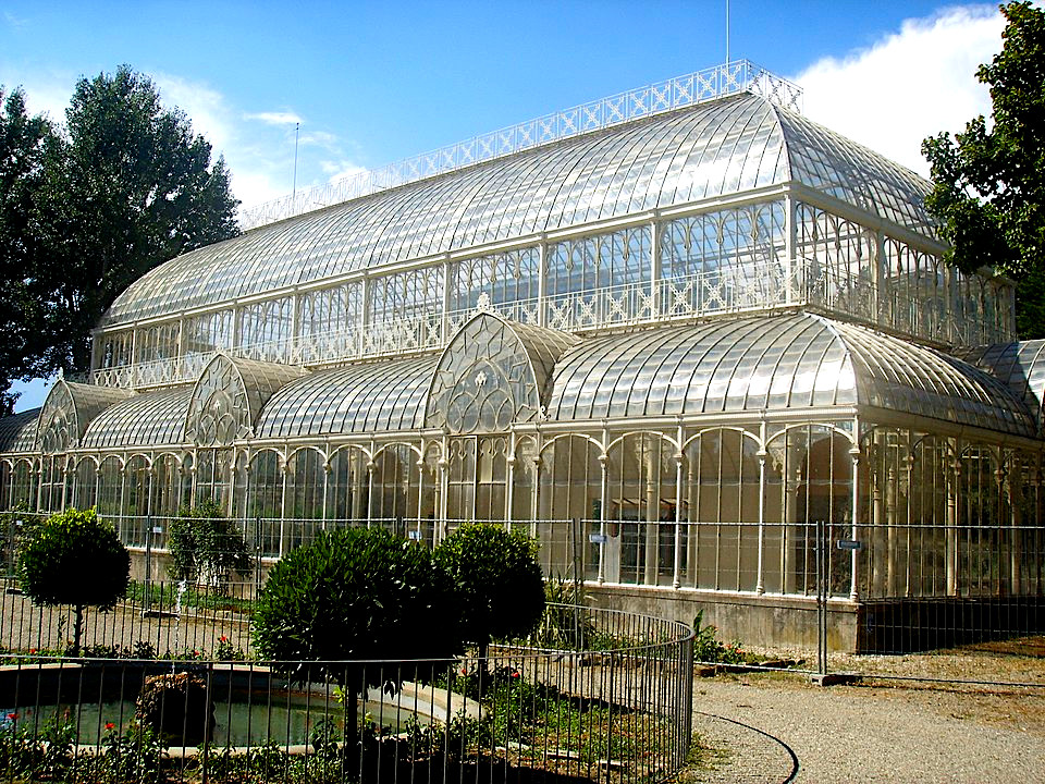 giardino dell’Orticoltura serra giardino dell'Orticoltura serra