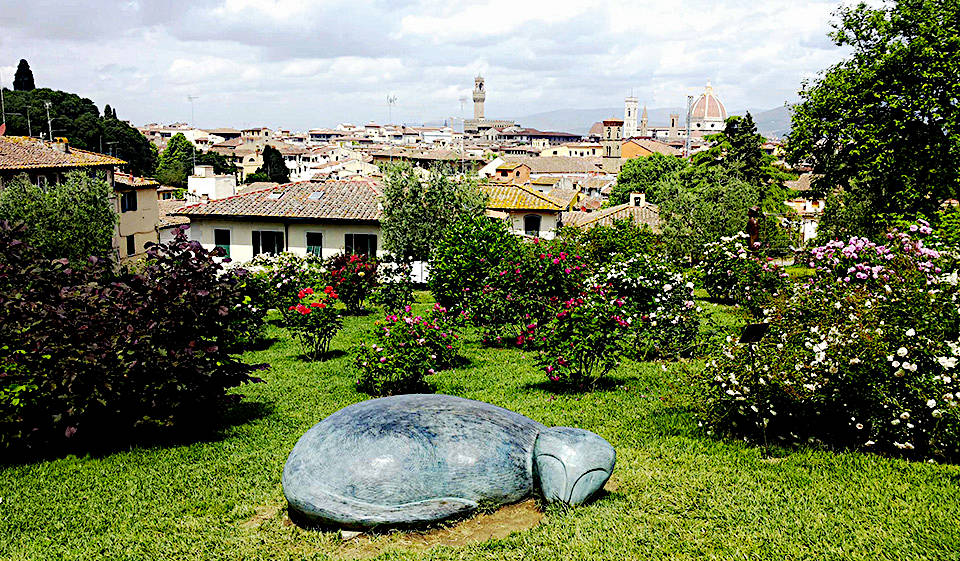 giardino delle rose Firenze giardino delle rose Firenze