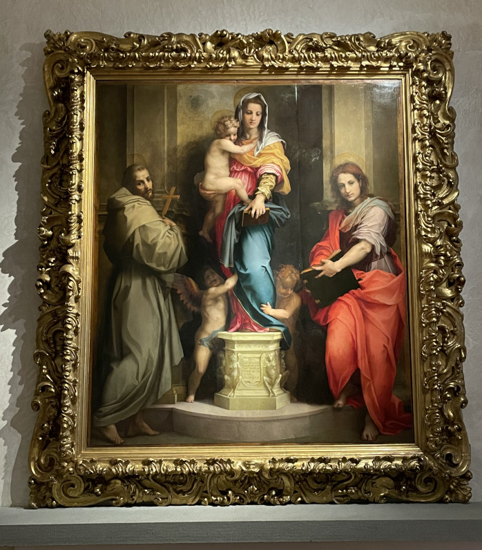 Madonna delle arpie Andrea del Sarto
