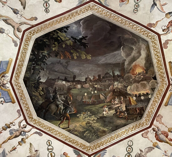soffitto armeria medicea Uffizi