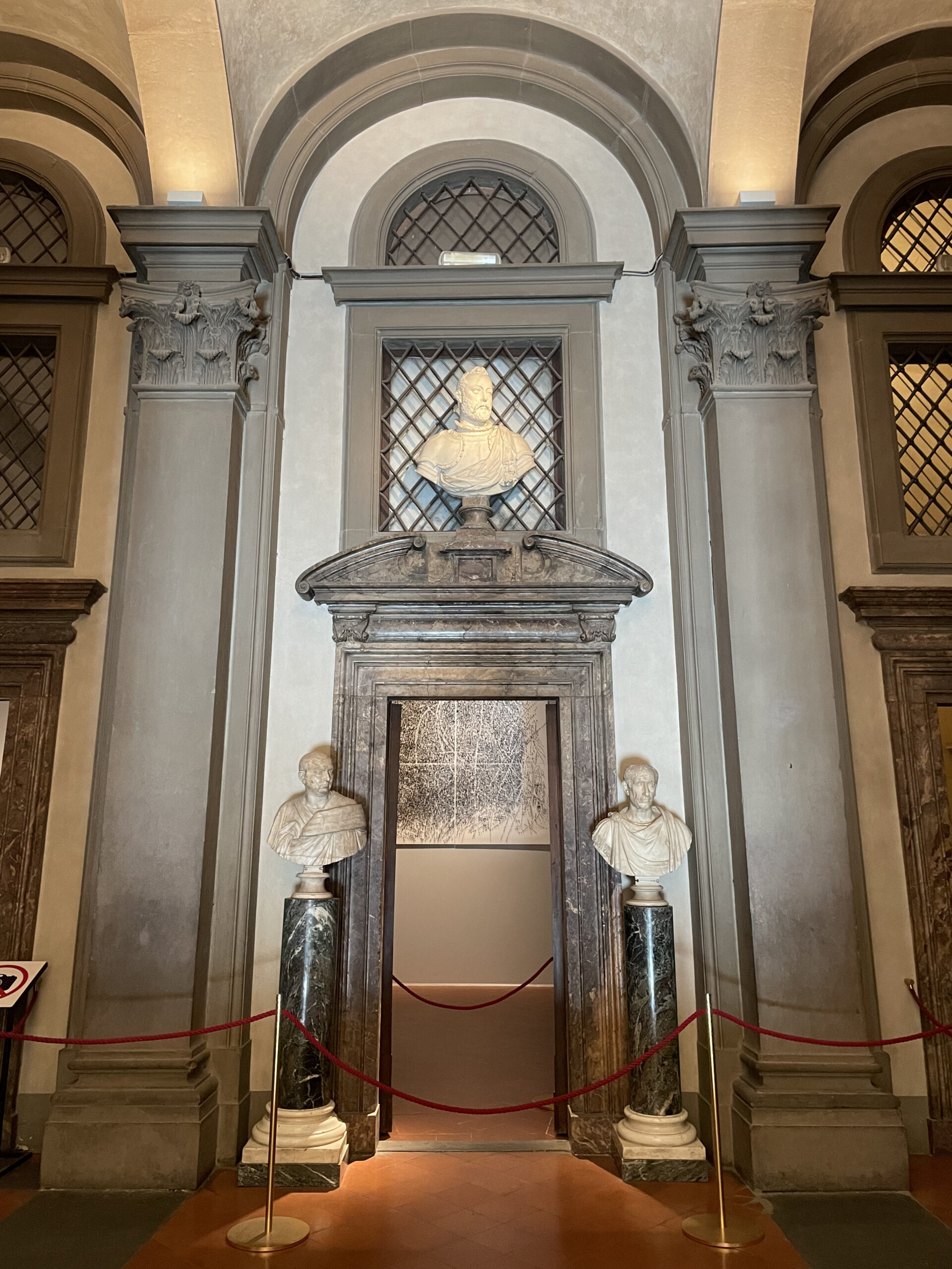 teatro mediceo Francesco I Uffizi