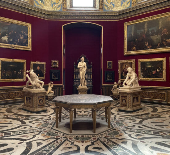 tribuna degli Uffizi