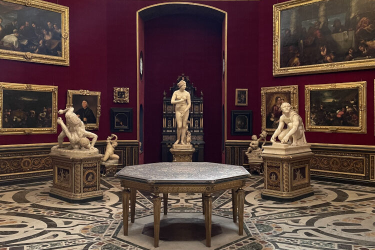tribuna degli Uffizi