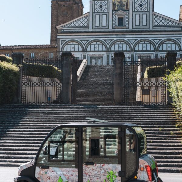 piazzale michelangelo in electric cart piazzale michelangelo in electric cart