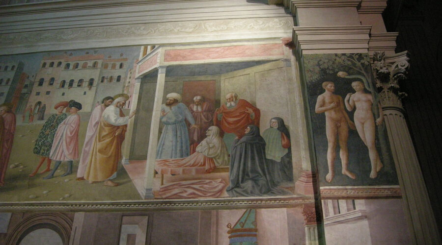 11Cappella Brancacci Masaccio