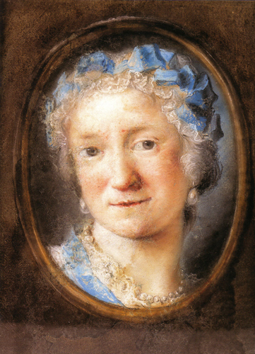 Rosalba Carriera, Autoritratto