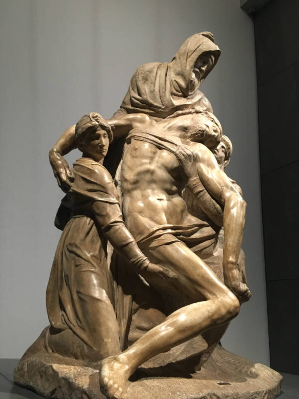 Pietà di Michelangelo Firenze
