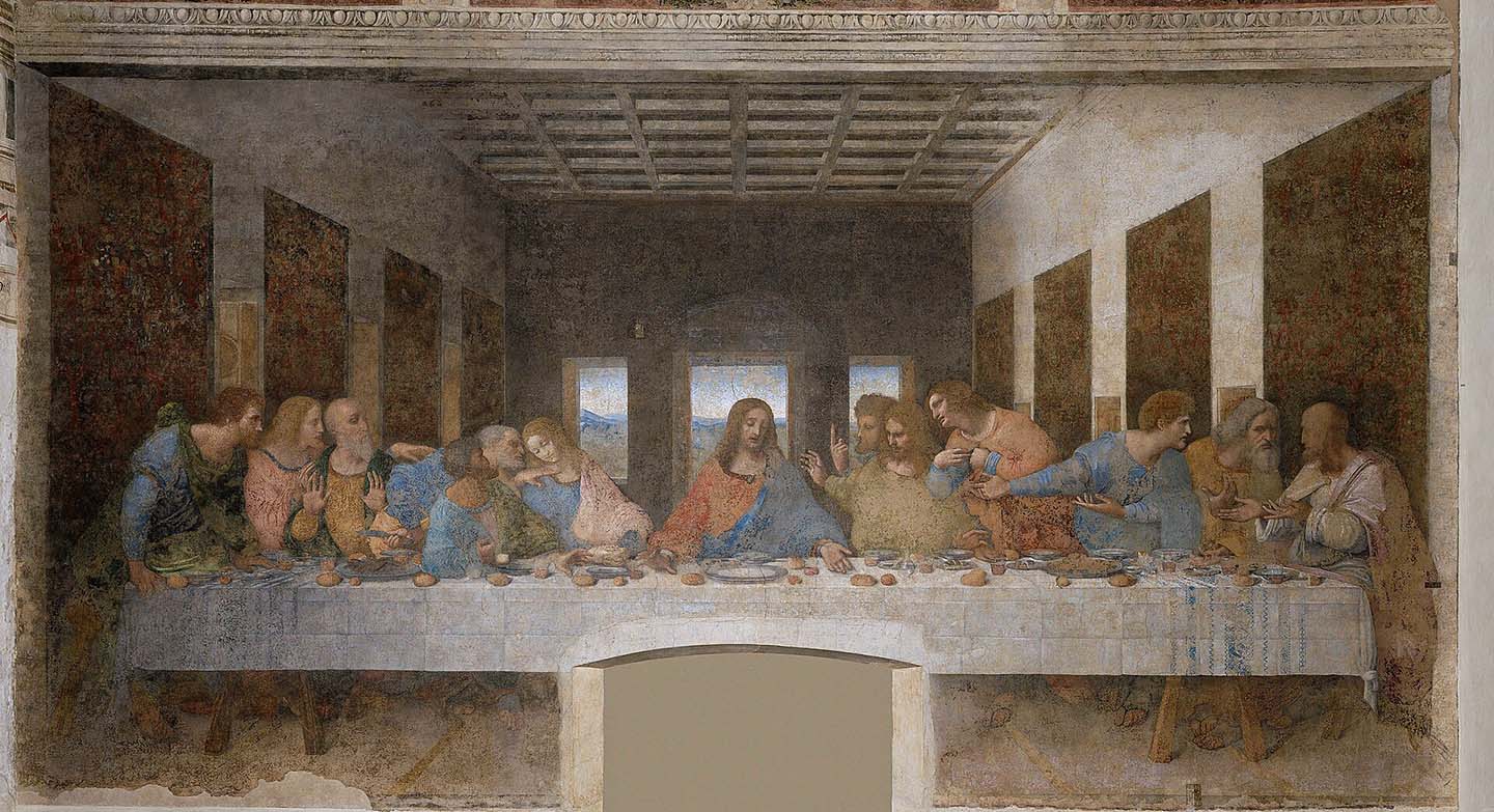 Ultima Cena Leonardo Da Vinci Milano