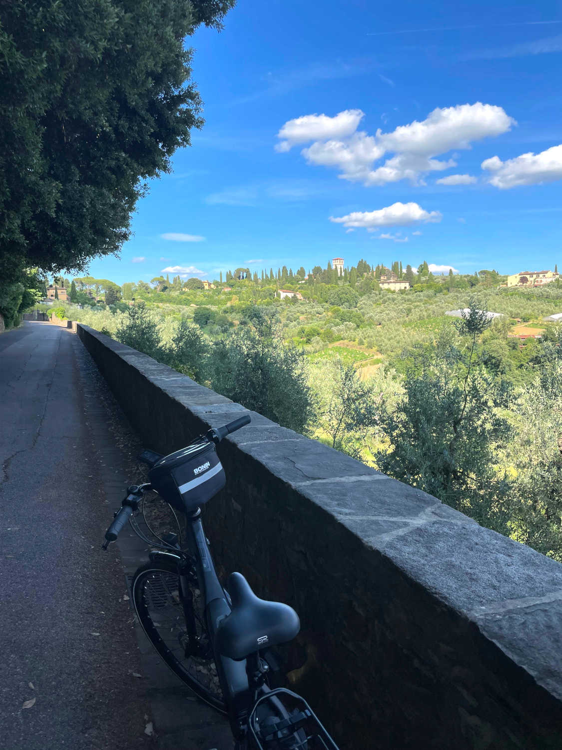 addio al celibato ebike Firenze