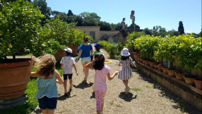 Giardino di Castello con i bambini