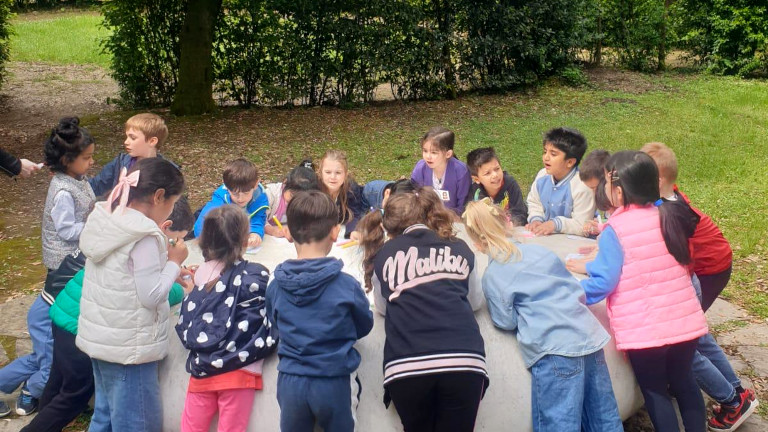 Giardino Boboli per scuola infanzia Giardino Boboli per scuola infanzia