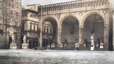 Alluvione a Firenze