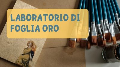 Laboratorio di foglia oro Firenze