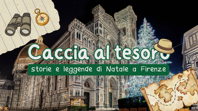 caccia al tesoro di Natale a Firenze